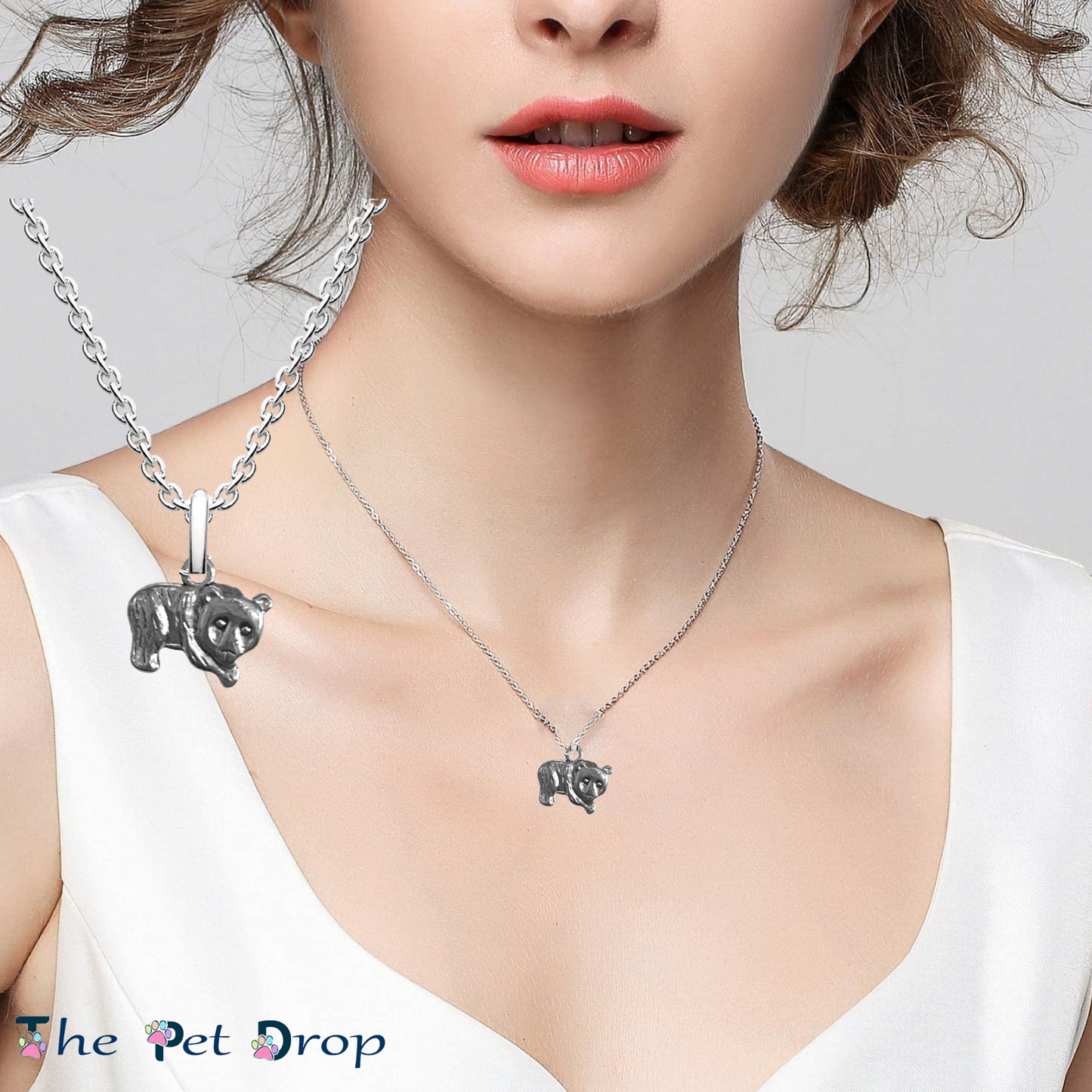 Panda Necklace - The Pet Drop