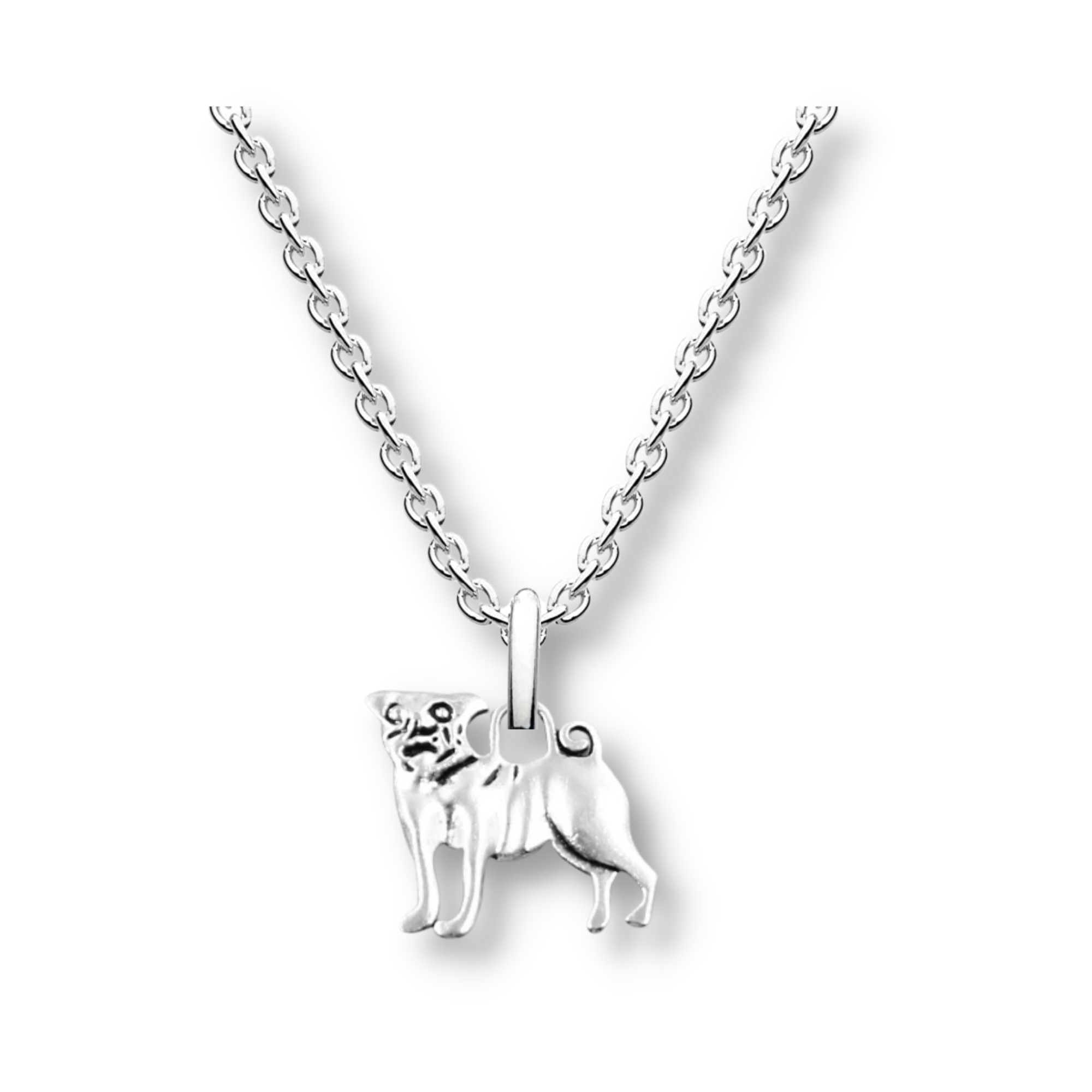 Pug necklace deals