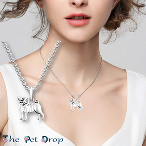 Pug Necklace