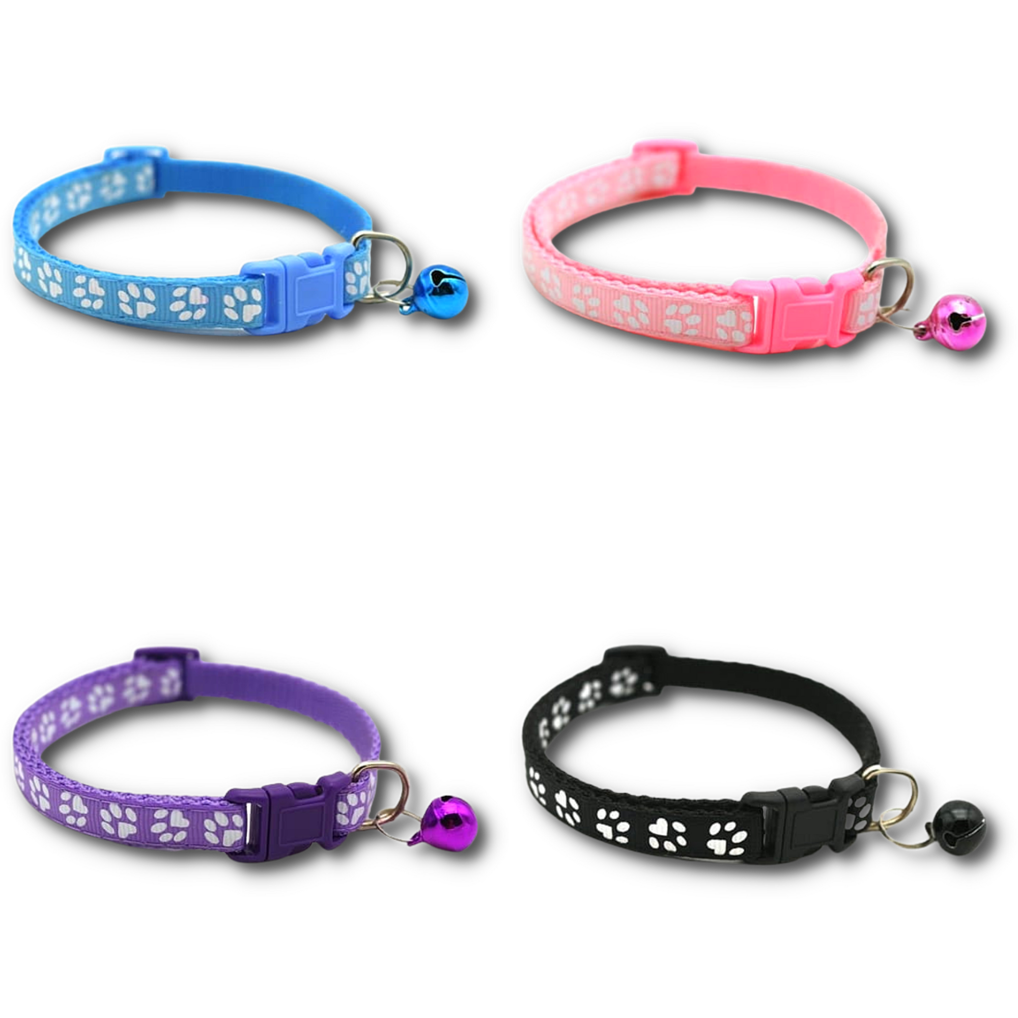 Pawfect Cat Collar (Various Colours)