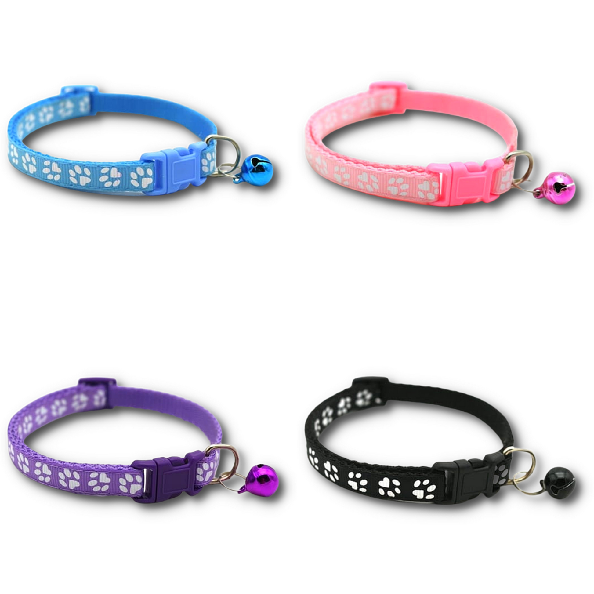Pawfect Cat Collar (Various Colours) - The Pet Drop