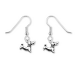 Dachshund Drop Earrings