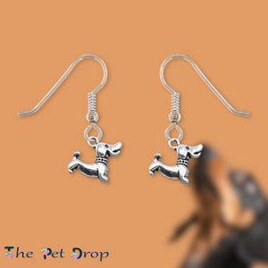 Dachshund Drop Earrings