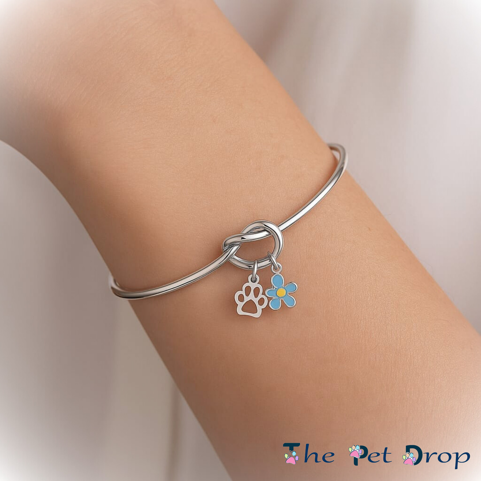 Pawget-me-not Bangle - The Pet Drop