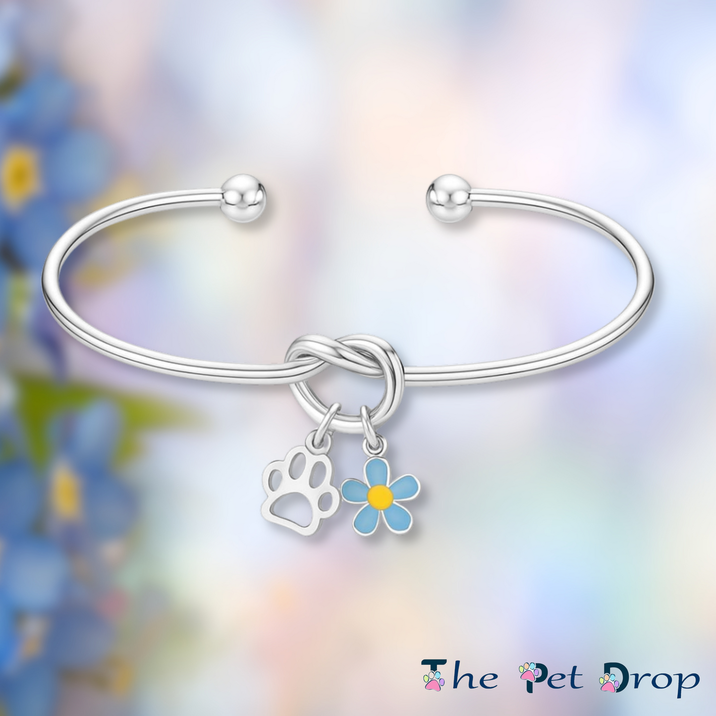 Pawget-me-not Bangle - The Pet Drop