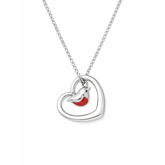 Red Robin of my Heart Necklace (Limited Edition) - The Pet Drop