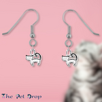 Little Kitten Earrings