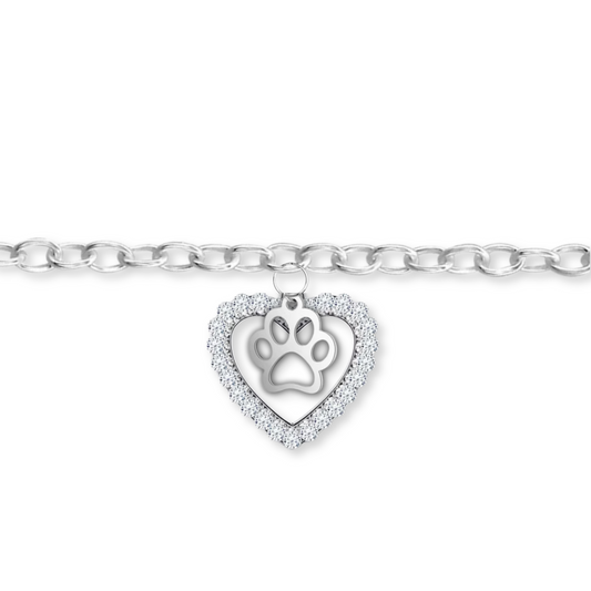 Forever Paws Bracelet - The Pet Drop