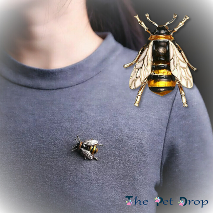 Bumblebee Brooch - The Pet Drop