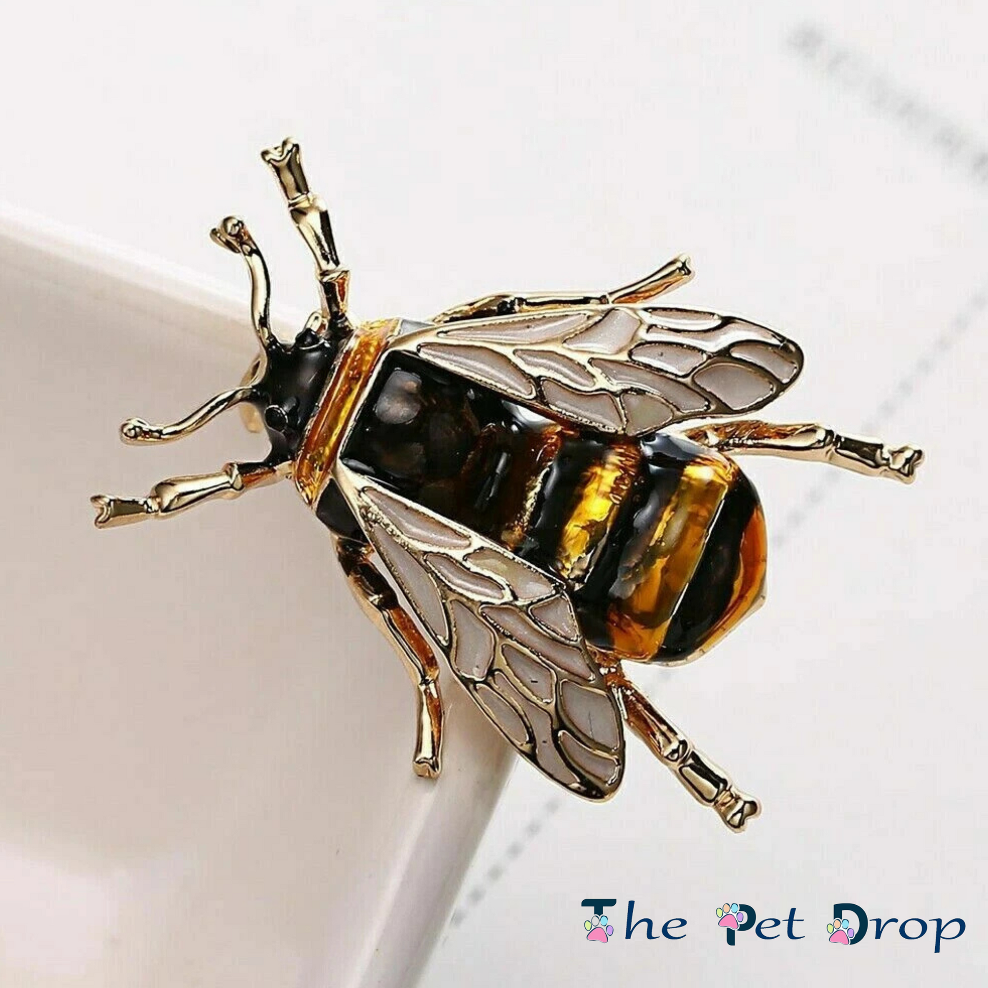 Bumblebee Brooch - The Pet Drop