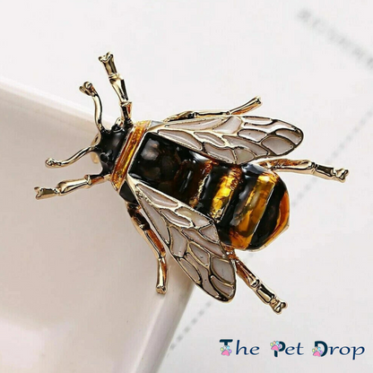Bumblebee Brooch - The Pet Drop
