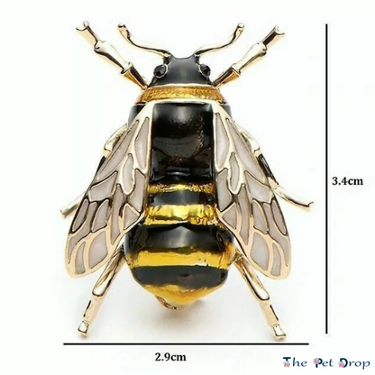Bumblebee Brooch - The Pet Drop