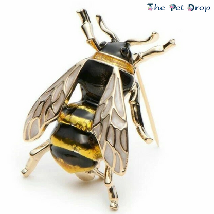 Bumblebee Brooch - The Pet Drop
