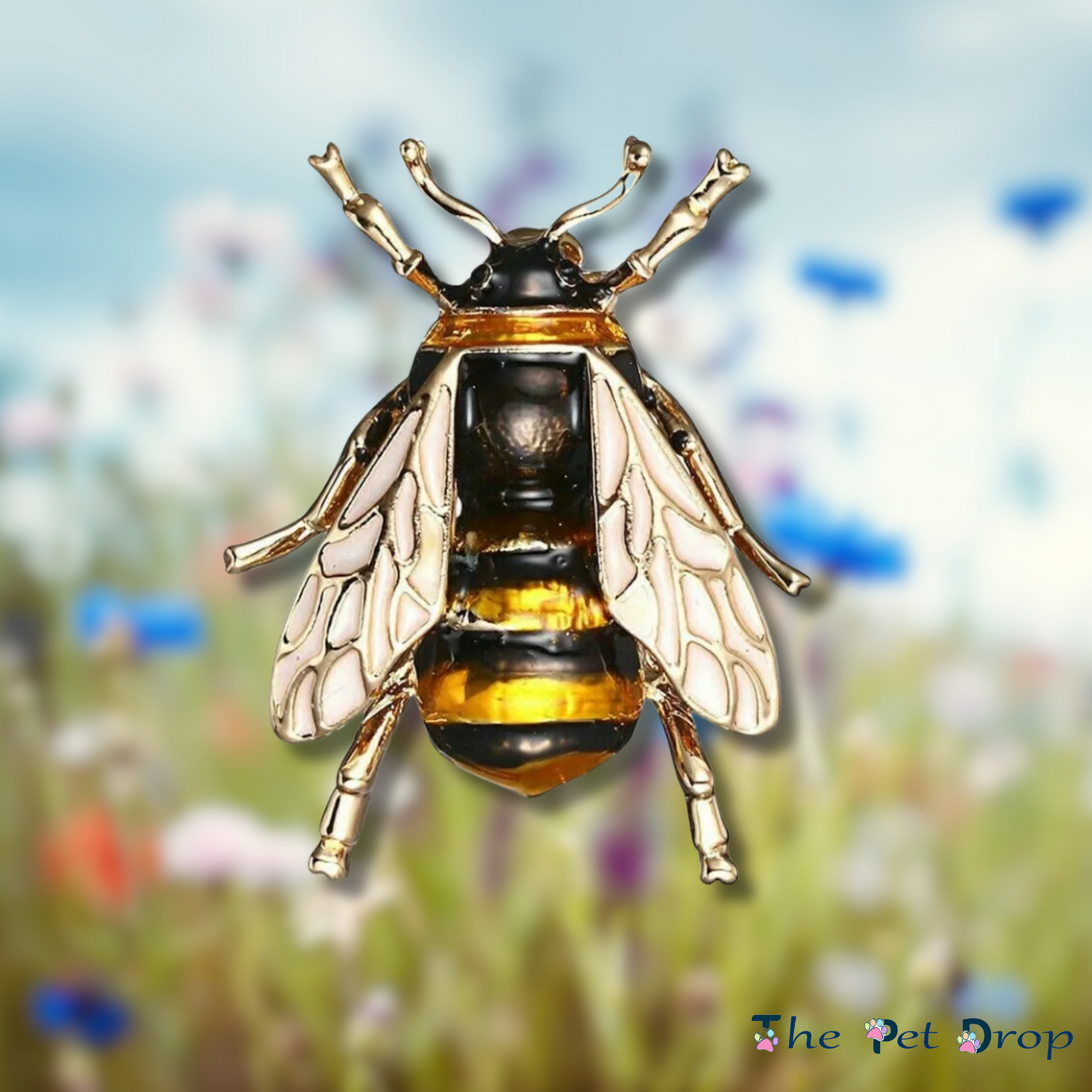 Bumblebee Brooch - The Pet Drop