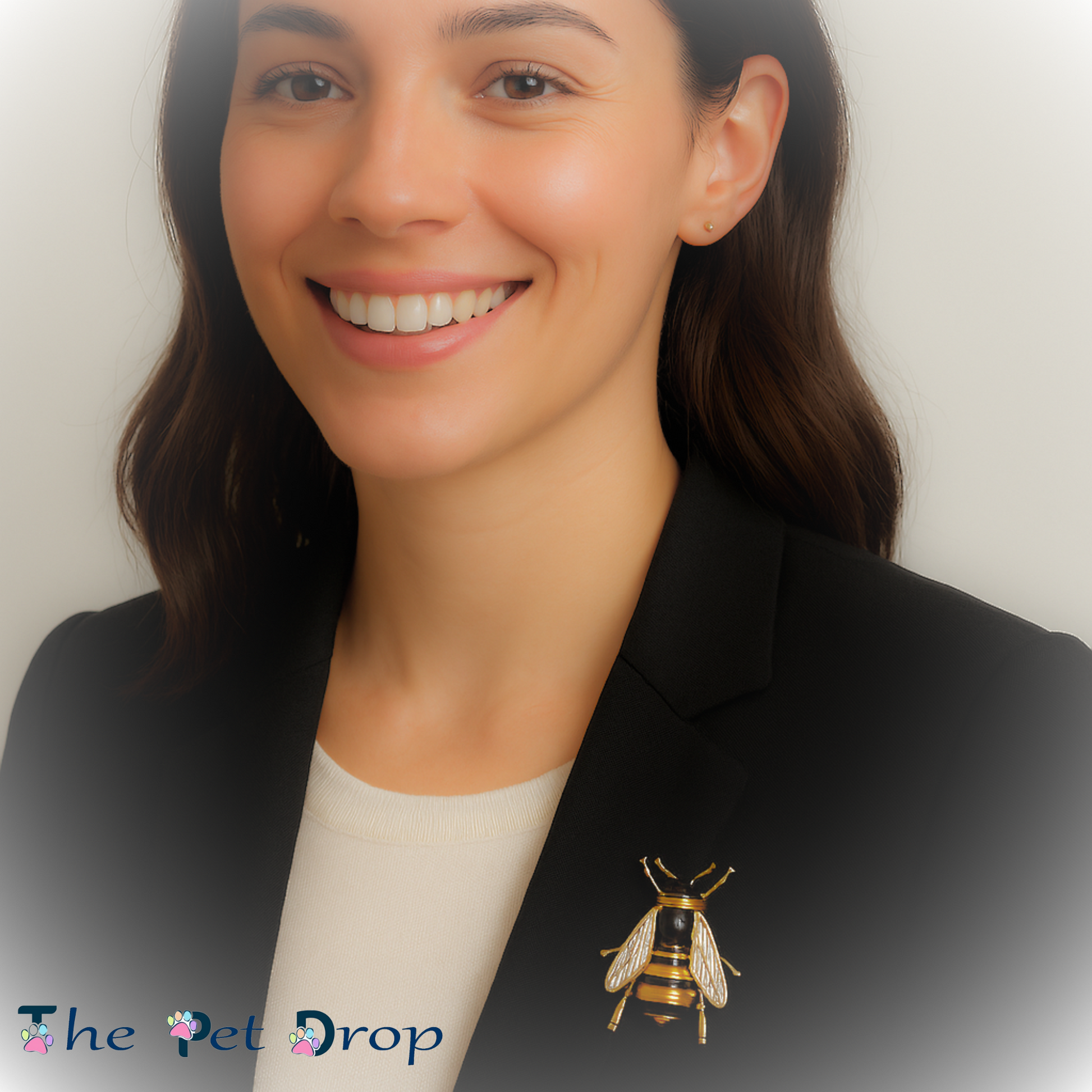 Bumblebee Brooch - The Pet Drop