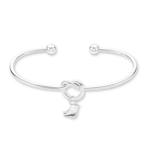 Forever Robin Bangle - The Pet Drop