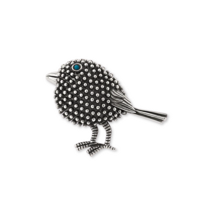 Robin Brooch - The Pet Drop