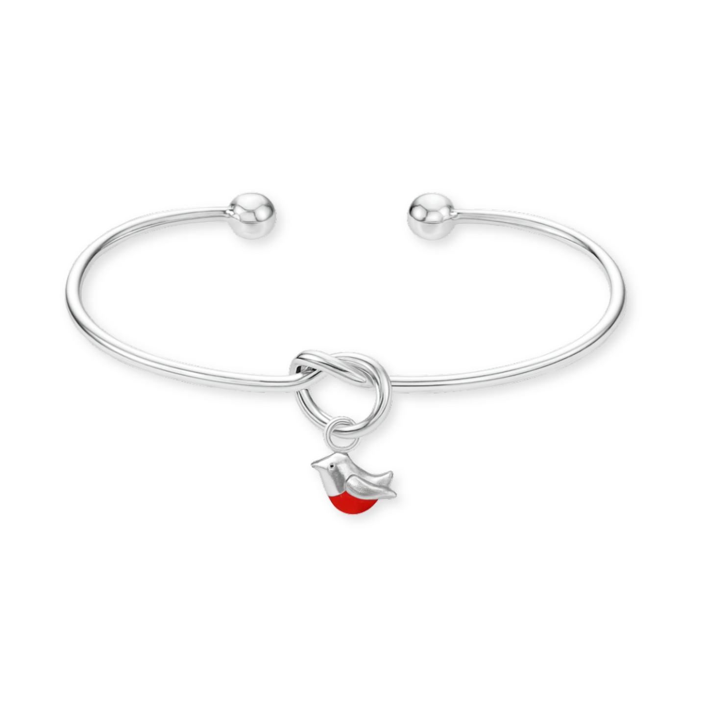 Forever Robin Bangle (Red Breast Limited Edition) - The Pet Drop