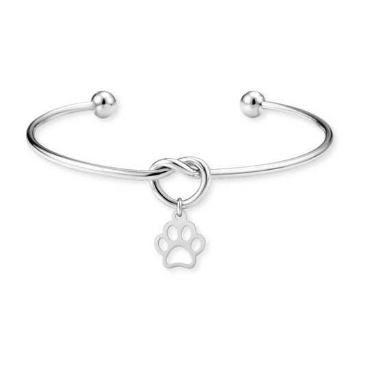 Forever Loved Bangle - The Pet Drop