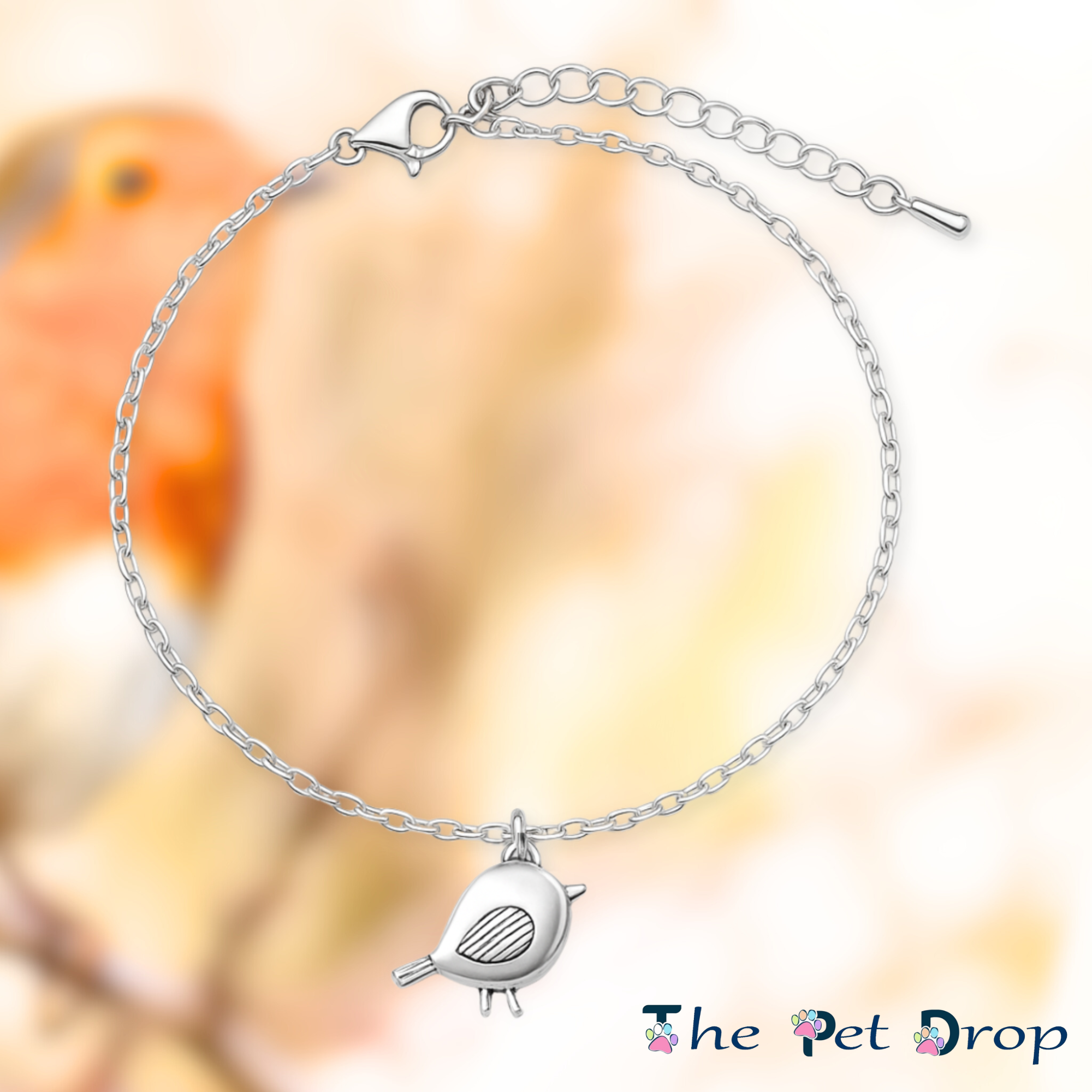 Silver Robin Bracelet