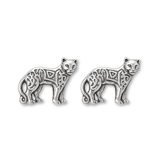 Pretty Cat Earrings - The Pet Drop