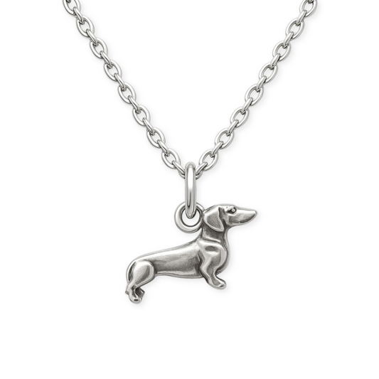 Dashing Dachshund Necklace - The Pet Drop