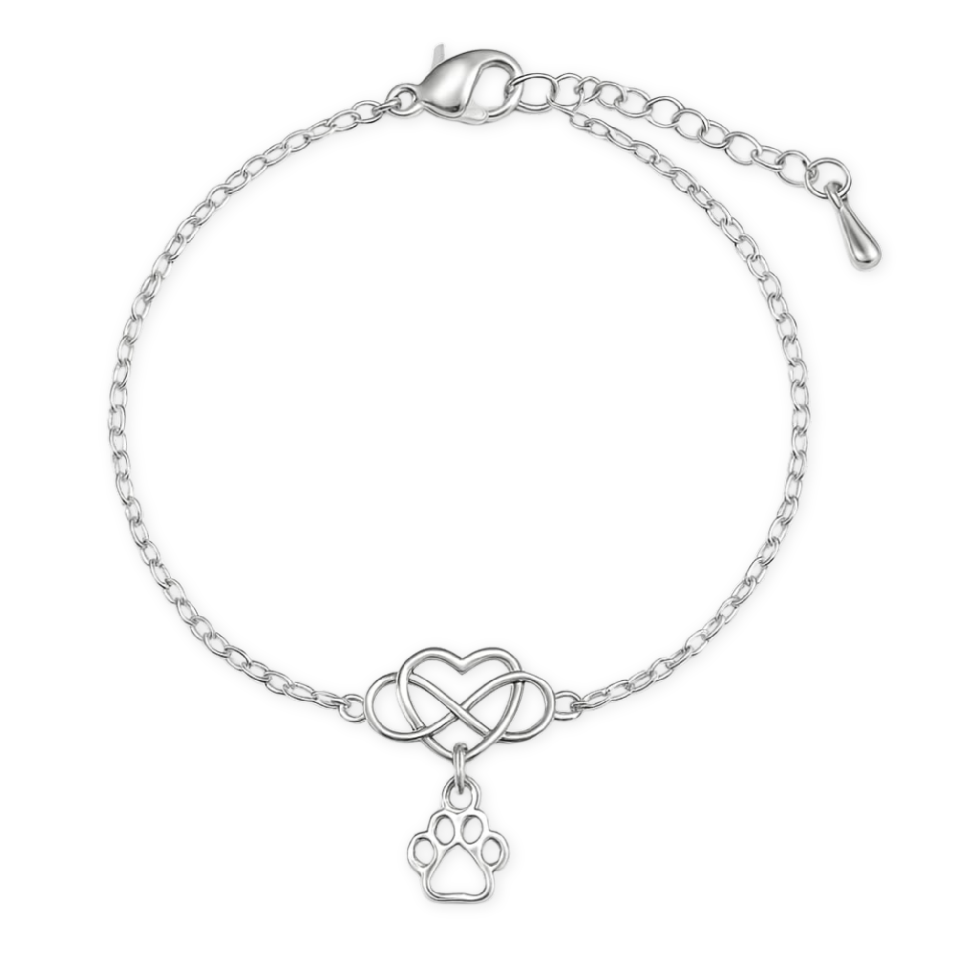 Infinite Paw Bracelet