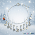 Charm 12 Day Advent Gift Bag