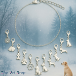 Charm 12 Day Advent Gift Bag