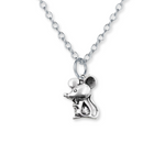 Mischievous Mouse Necklace