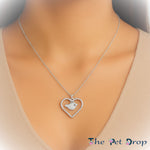 Robin in my Heart Necklace