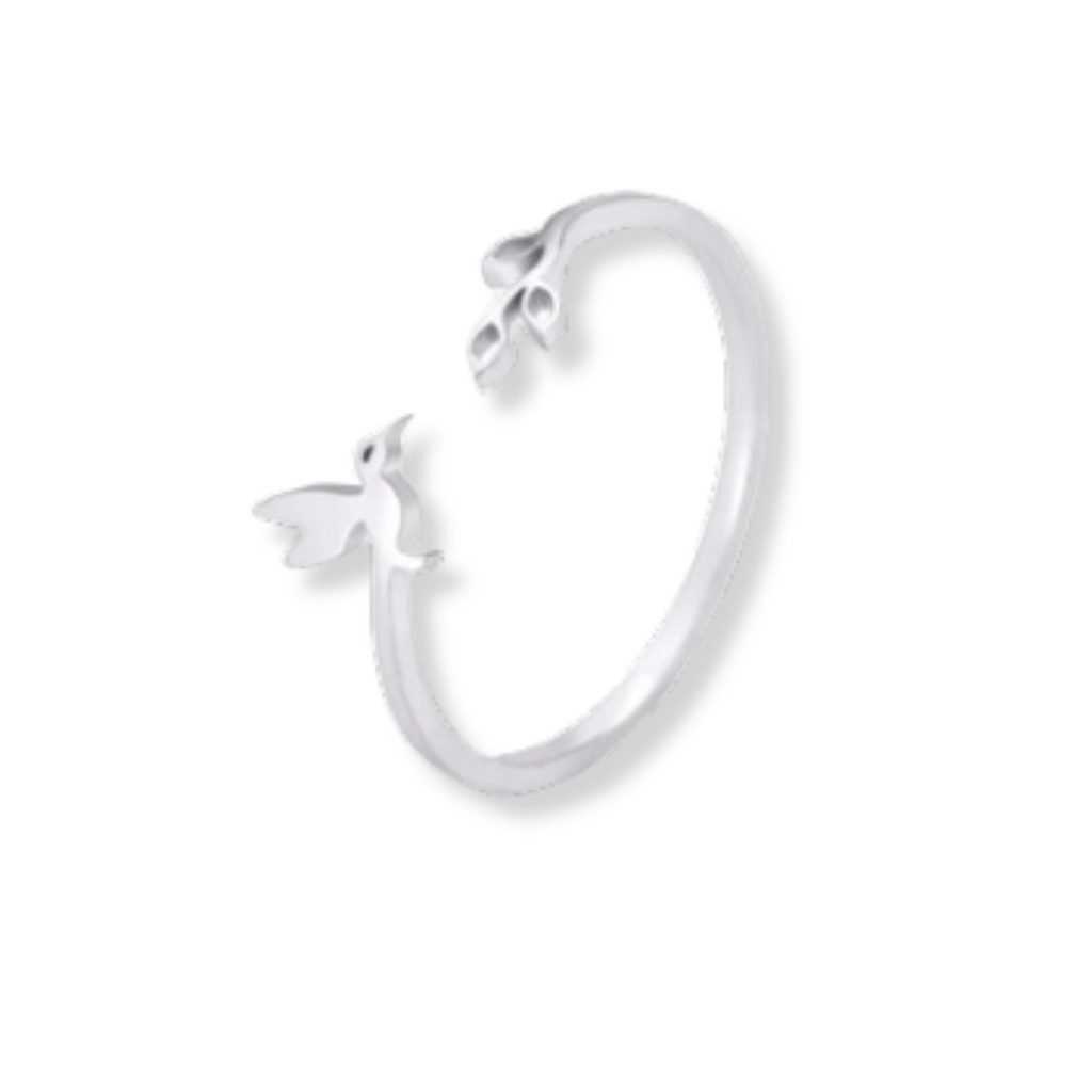 Dove of Peace Ring