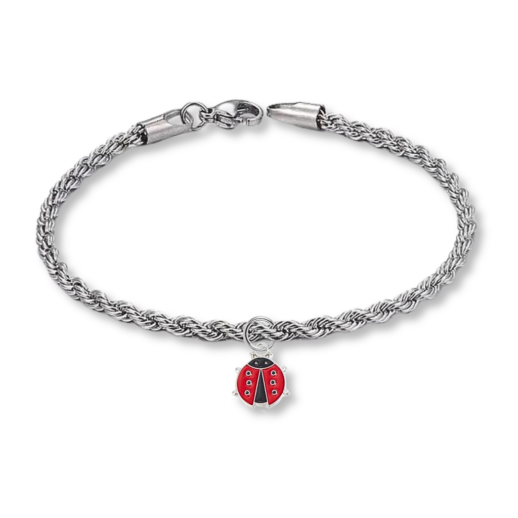 Eternal Ladybird Bracelet