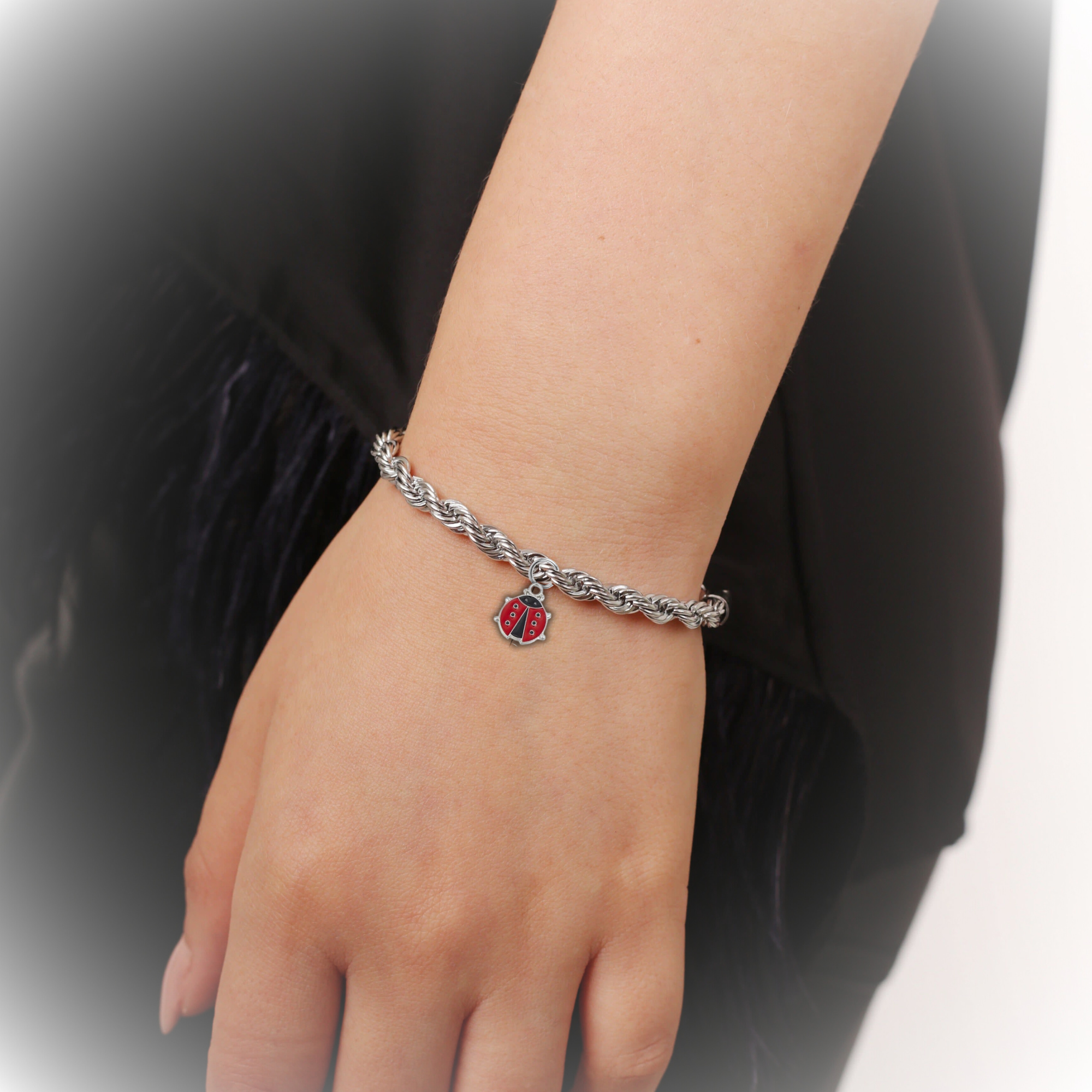 Eternal Ladybird Bracelet