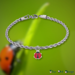 Eternal Ladybird Bracelet