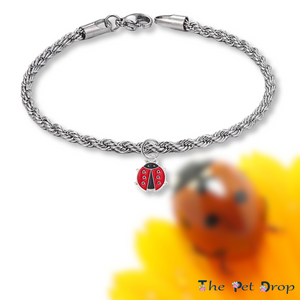 Eternal Ladybird Bracelet