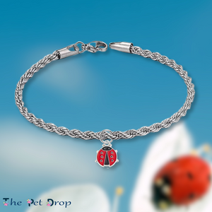 Eternal Ladybird Bracelet