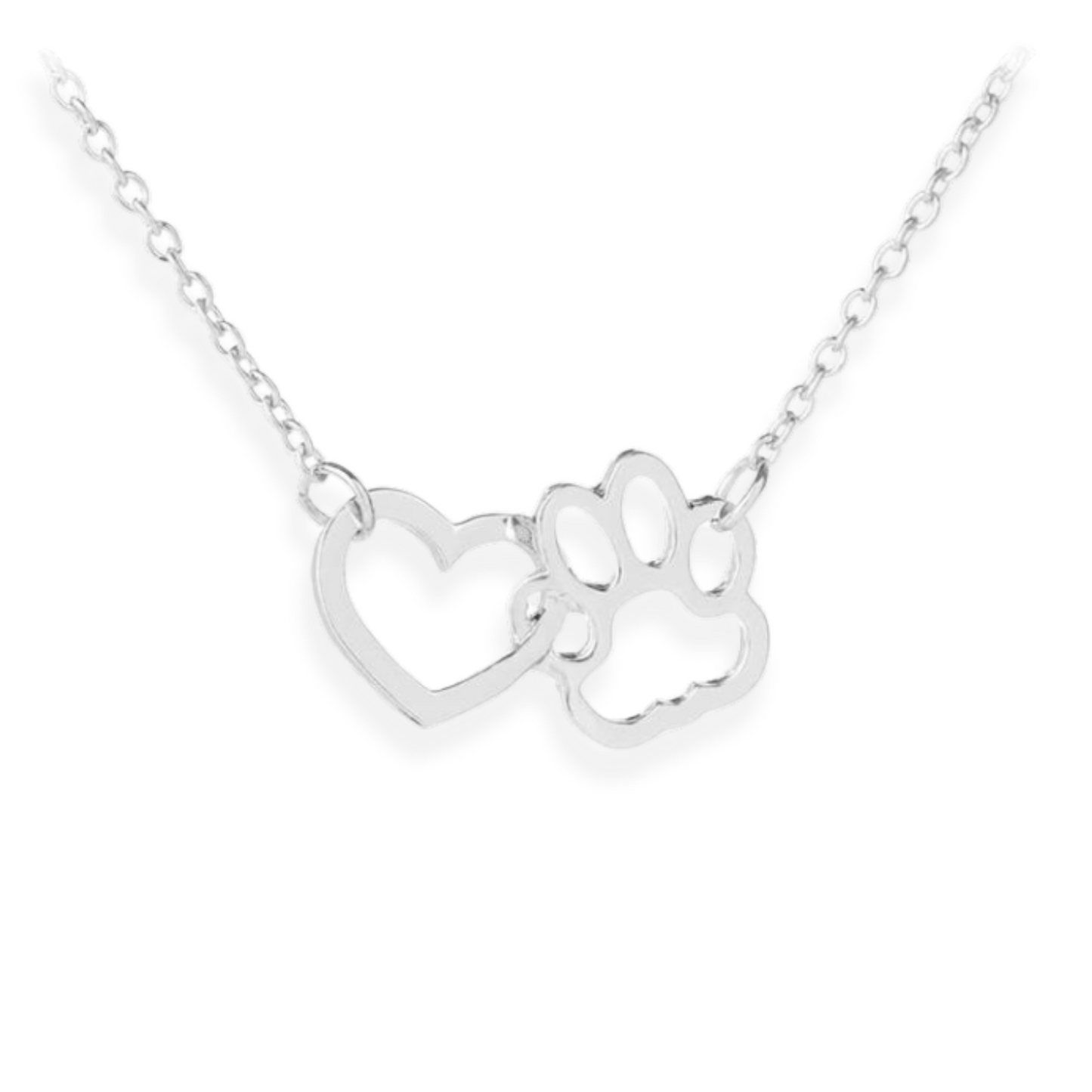 Entwined Necklace - The Pet Drop