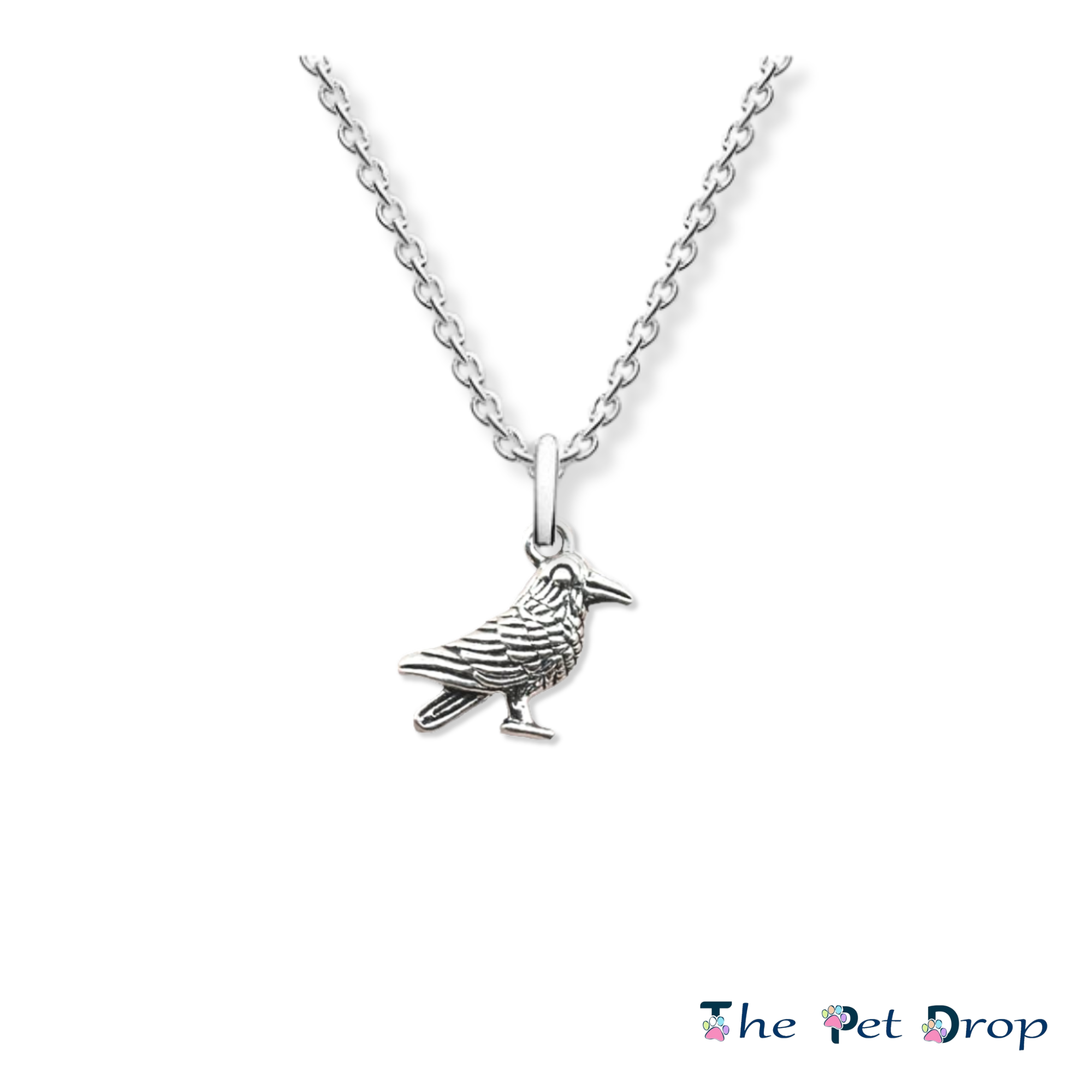 Clever Crow Necklace