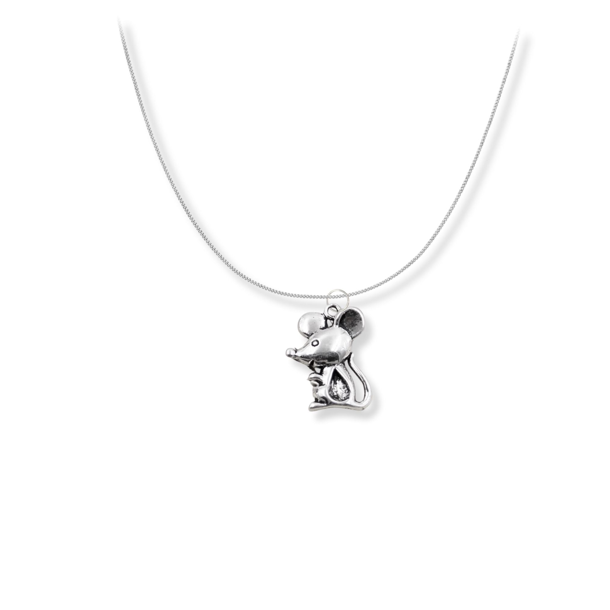 Mischievous Mouse Necklace