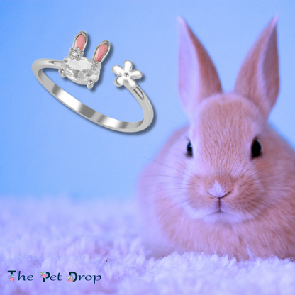 Cute Little Bunny Ring - The Pet Drop