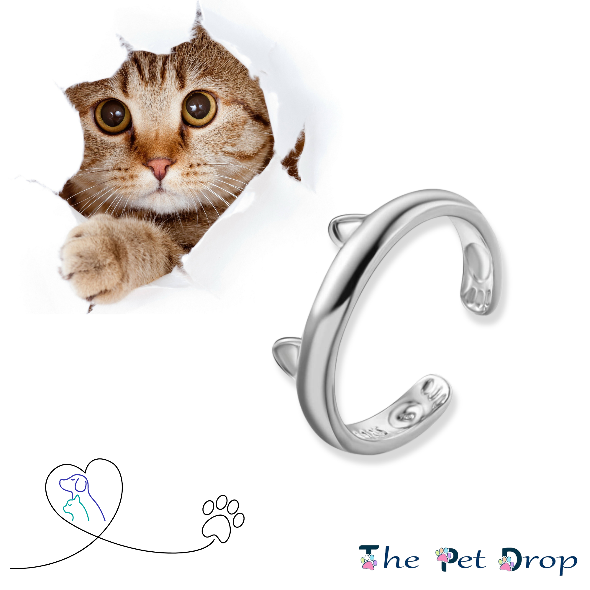 Cat Ears Ring