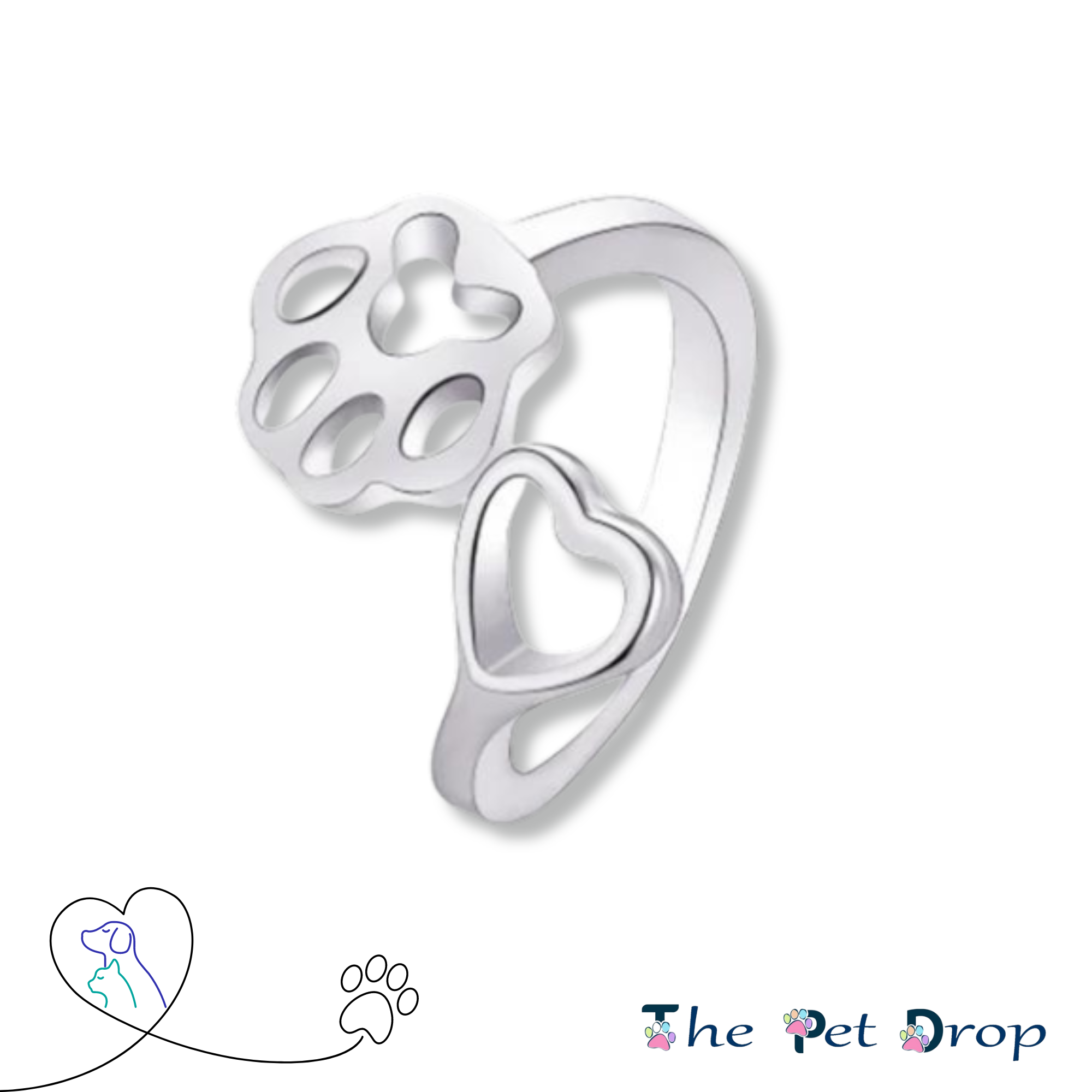 Paws of Love Ring