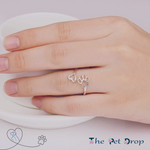 Paws of Love Ring