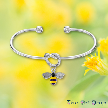Forever Bee Bangle - The Pet Drop