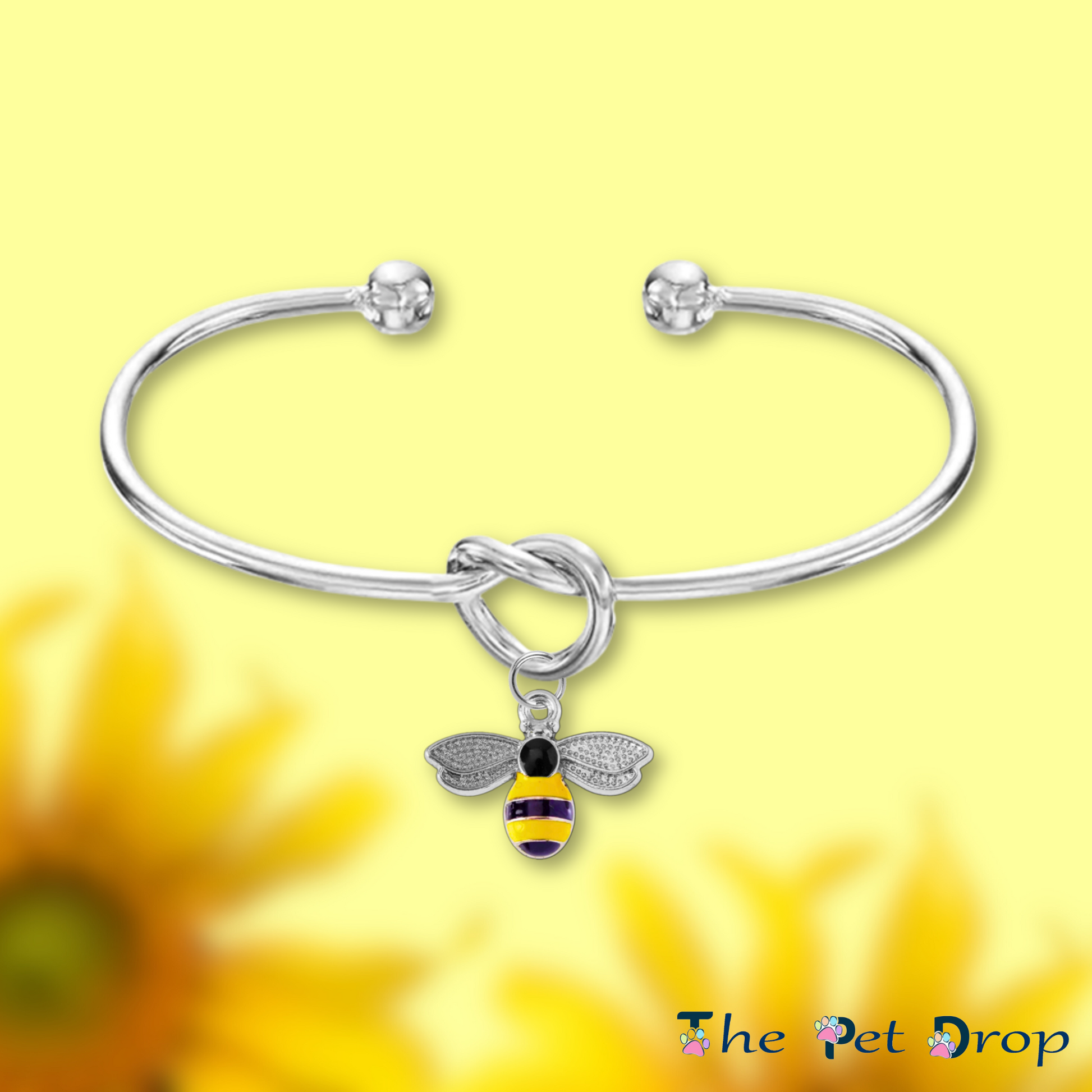 Forever Bee Bangle - The Pet Drop