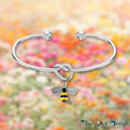 Forever Bee Bangle - The Pet Drop