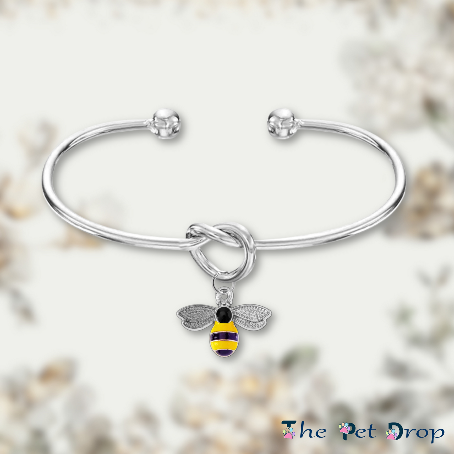 Forever Bee Bangle - The Pet Drop