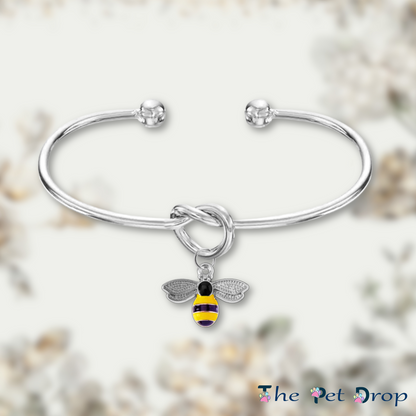 Forever Bee Bangle - The Pet Drop