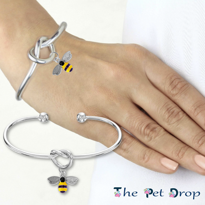 Forever Bee Bangle - The Pet Drop